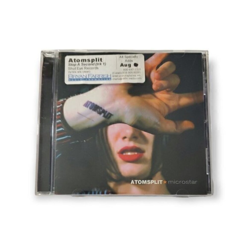 Atomsplit - Microstar [2002 Promotional CD]‎